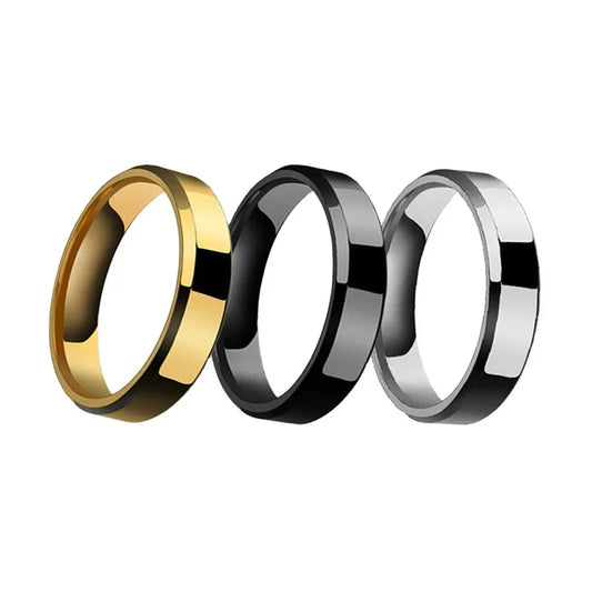 Stainless Steel Unisex Couple Rings