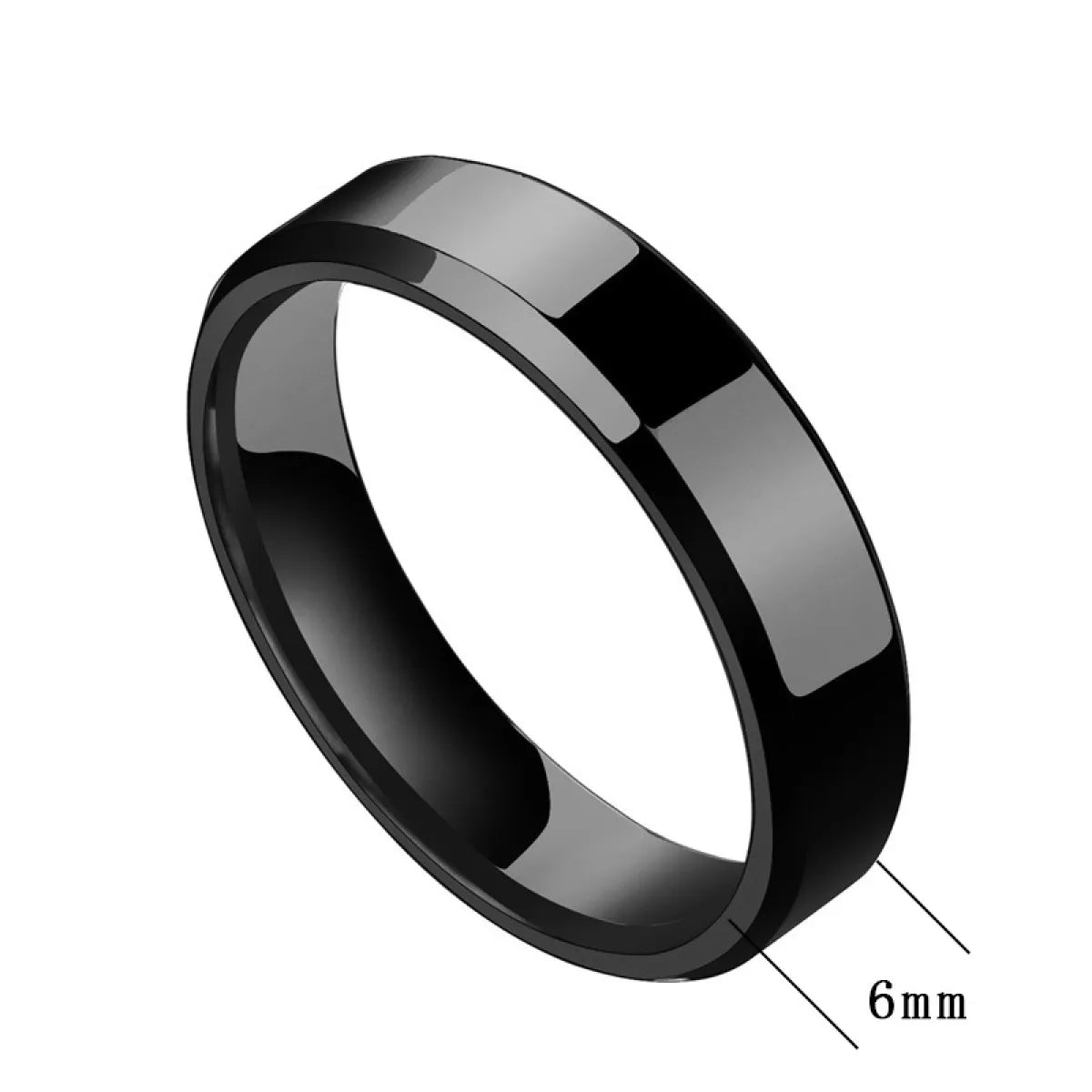 Stainless Steel Unisex Couple Rings